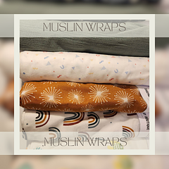 Muslin Wraps